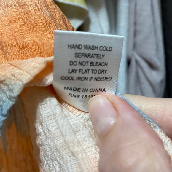 Current Air short sleeved top- NWOT - Picture 6 of 6